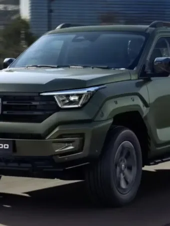 GWM Tank 400 no Brasil deve ter preço para competir com Toyota SW4