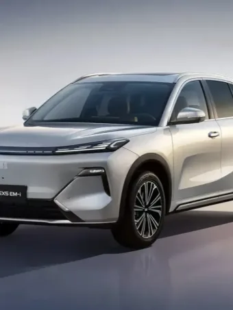Quando chega o Geely EX5 em-I?