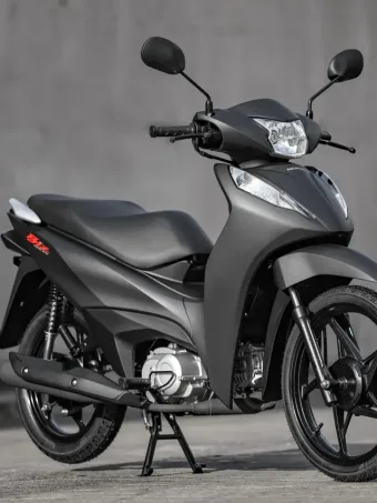 Honda Biz 2027 ganha pneus sem câmara; veja preços e versões