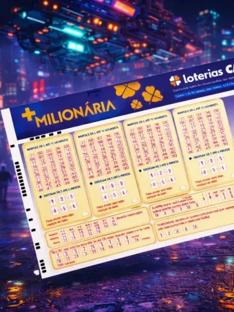 Milionária 357 Resultado paga R$ 43,5 milhões neste sábado