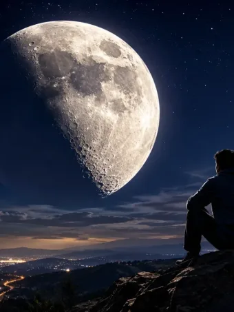 Que lua estamos hoje (06/05/2026)?