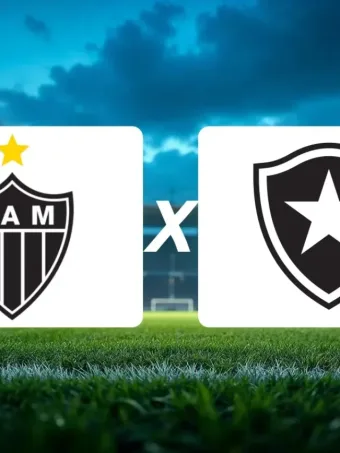 Atlético Mineiro x Botafogo Onde Assistir Hoje (10/05/2026)