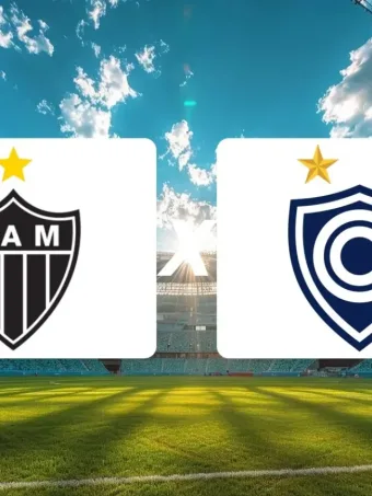 Onde Assistir Atlético-MG x Cienciano hoje (21/05/2026) pela Copa Sul-Americana