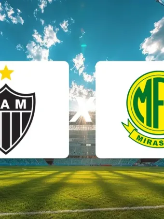 Onde assistir Atlético Mineiro e Mirassol hoje 16/05/2026