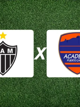 Atlético-MG Puerto Cabello Onde Assistir Hoje (27/05/2026) pela Sul-Americana