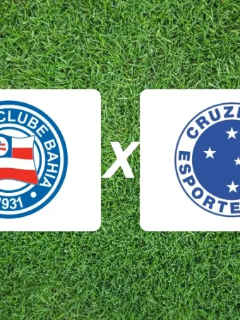 Bahia x Cruzeiro Onde Assistir Hoje AO VIVO (09/05/2026)