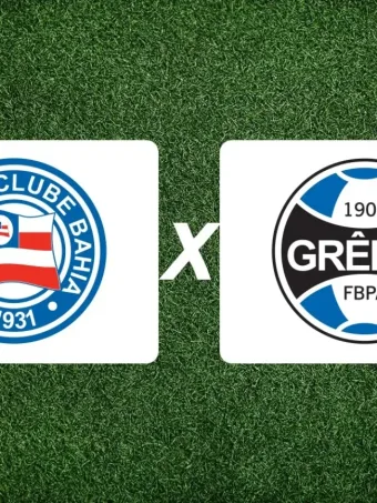 Onde assistir Esporte Clube Bahia x Grêmio hoje (17/05/2026)