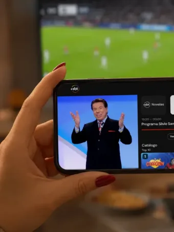 SBT lança app grátis com TV ao vivo e novelas; veja como baixar para Android e iOS