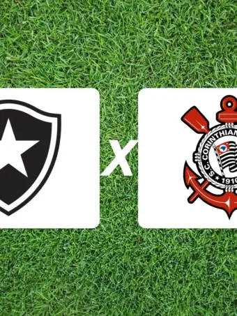 Botafogo de Futebol e Regatas x Sport Club Corinthians Paulista Onde Assistir (17/05/2026)