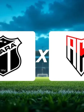 Ceará SC x Atlético-GO Onde Assistir Hoje AO VIVO (09/05/2026)