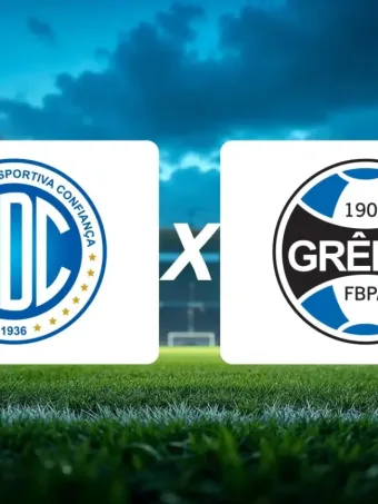 Copa do Brasil 2026 Hoje: Onde Assistir Confiança x Grêmio (14/05/2026)
