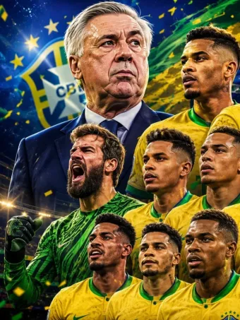 Escalação da Seleção Brasileira 2026: Ancelotti revelou a lista oficial; confira todos os convocados