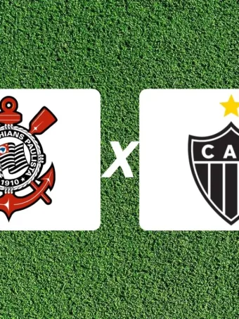 Corinthians Hoje: Onde assistir Ao Vivo o jogo contra Atlético-MG pelo Brasileirão