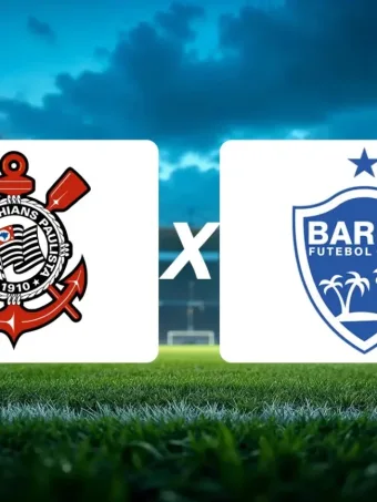 onde assistir corinthians x barra futebol clube