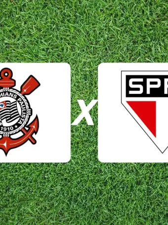 Onde assistir Corinthians x São Paulo futebol clube Hoje (10/05/2026)