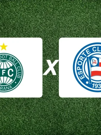 Onde Assistir Coritiba x Bahia Hoje (25/05/2026)