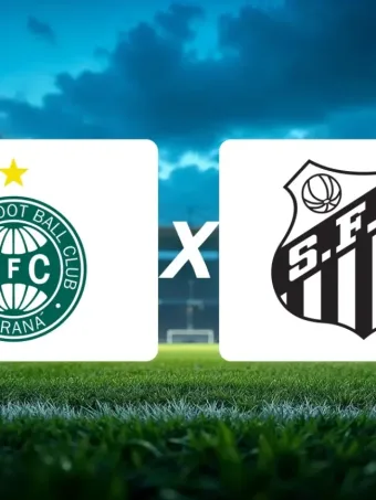 Coritiba x Santos AO VIVO (13/05/2026)