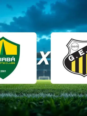 Onde assistir Cuiabá esporte clube x Novorizontino hoje (16/05/2026)