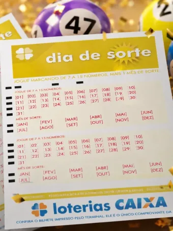 Resultado Dia de Sorte 1210 teve ganhador de R$ 395 mil