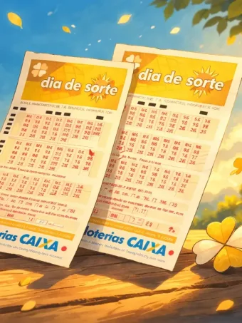 Dia de Sorte 1217 Resultado acumula e próximo prêmio sobe para R$ 400 mil