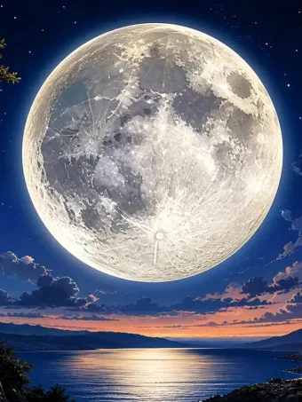Que lua estamos hoje e quando muda? Fase do dia 4 de maio de 2026