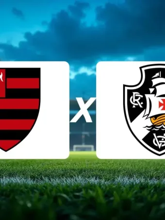 Flamengo x Vasco da Gama Hoje 03/05/2026; Onde assistir ao vivo
