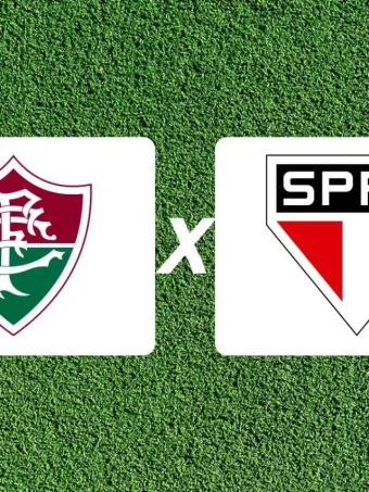 Onde assistir Fluminense x São Paulo futebol clube hoje (16/05/2026)