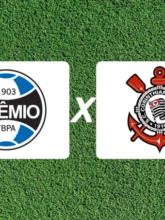 Onde Assistir Grêmio x Corinthians hoje 30/05/2026 pelo Brasileirão
