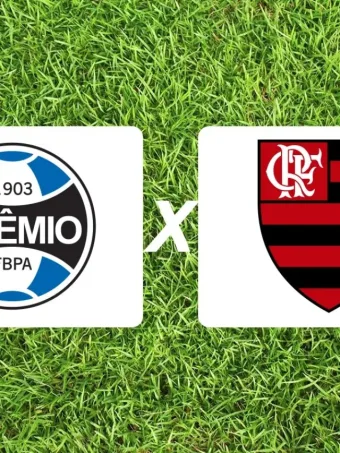Onde Assistir Grêmio x Flamengo hoje (10/05/2026)