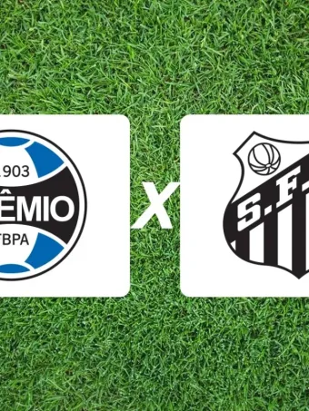 Onde Assistir Grêmio x Santos hoje (23/05/2026)