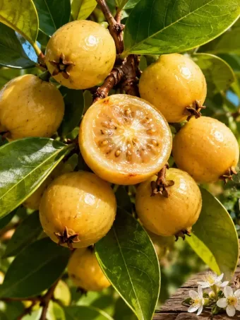 Guabiroba, fruta rica em vitamina C: para que serve e benefícios