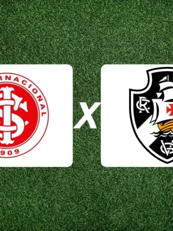 Onde assistir Internacional x Vasco da Gama hoje (16/05/2026)
