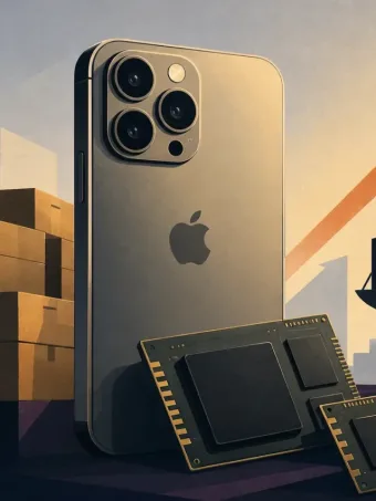 Apple enfrenta alta de custos antes do lançamento do iPhone 18