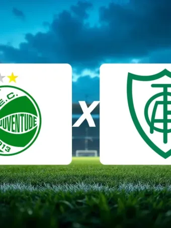 Onde Assistir Juventude x América-MG hoje (29/05/2026) pela Série B