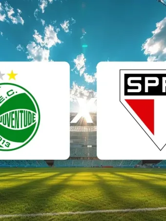 Onde Assistir Juventude x São Paulo Hoje (13/05/2026) pela Copa do Brasil 2026