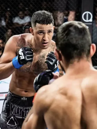 Vai ter luta em Cajamar: Cássio Barão volta ao LFA contra João Souza