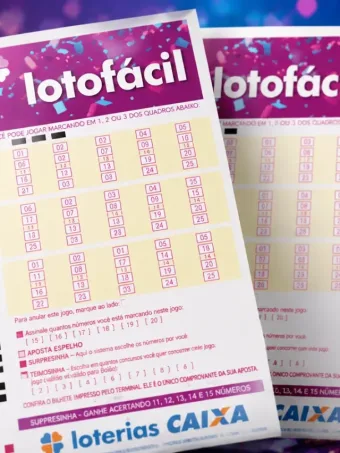 Lotofácil 3698 teve cinco ganhadores e prêmio de R$ 723 mil