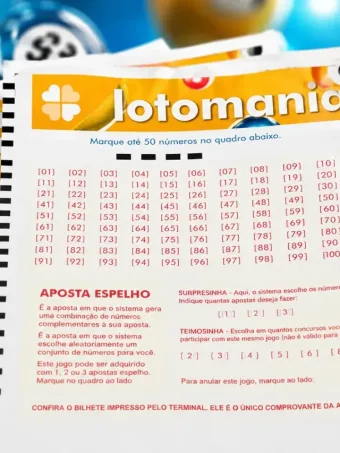 Resultado Lotomania Hoje (11/05/2026), números do concurso 2922