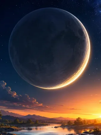 Que lua estamos hoje dia 19 de maio de 2026?