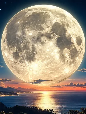 Lua de Hoje 03/05/2026: Fase cheia domina o céu e inicia virada no ciclo lunar