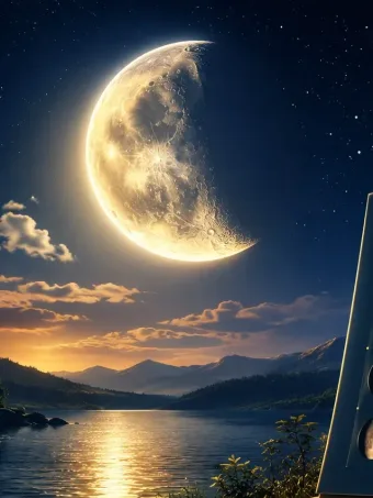 Que lua estamos hoje dia 20 de maio de 2026?