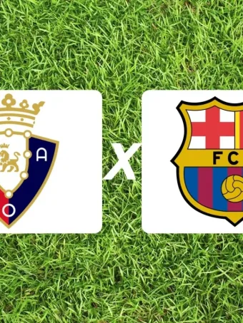Onde Assistir Osasuna x Barcelona hoje 02/05/2026 pela 34ª rodada da La Liga