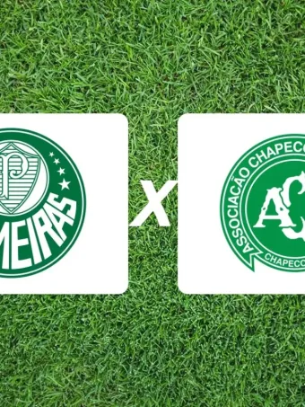 Onde assistir Sociedade Esportiva Palmeiras x Chapecoense hoje 31/05/2026