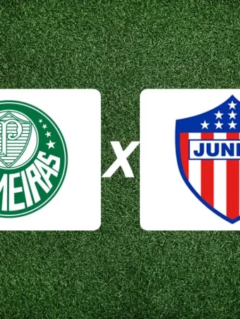 Onde assistir sociedade esportiva Palmeiras x Junior barranquilla