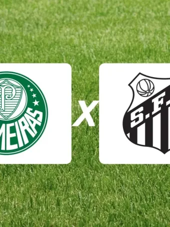 Onde Assistir Palmeiras x Santos hoje AO VIVO (02/05/2026)