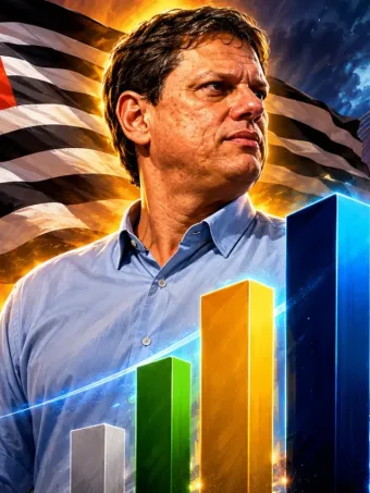 Tarcísio de Freitas abre vantagem sobre Haddad; Veja o resultado da pesquisa para Governador de São Paulo