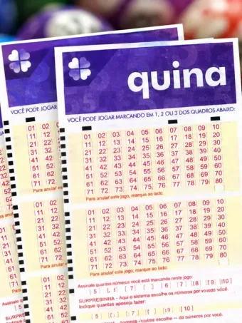 Resultado da Quina de Hoje à noite, concurso 7029 pode pagar R$ 12 milhões no sorteio desta terça