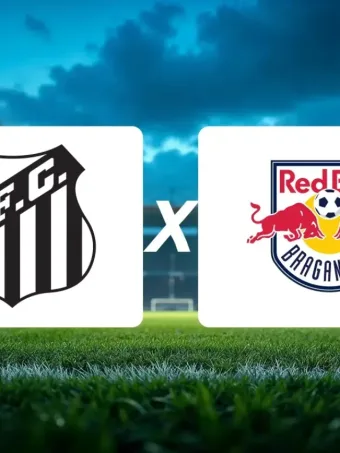 Onde Assistir Santos Futebol Clube x Bragantino AO VIVO hoje (10/05/2026)