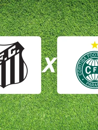Santos Futebol Clube x Coritiba: onde assistir, horário e escalações