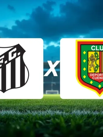 Onde Assistir Santos FC x Deportivo Cuenca na Sul-Americana